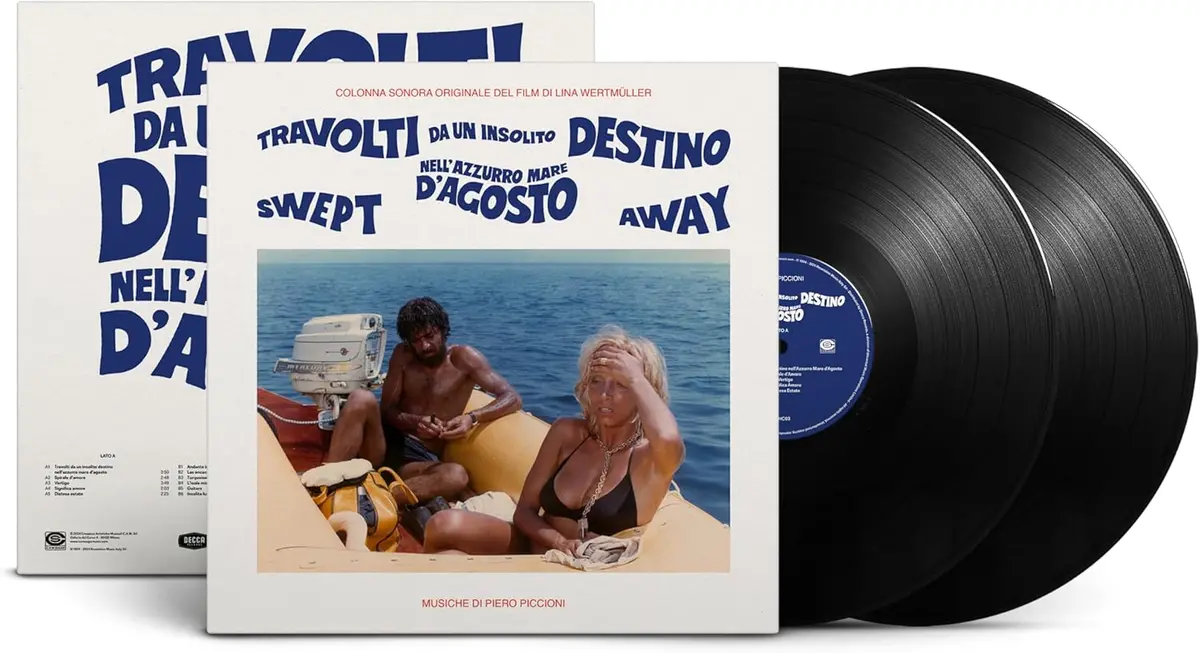 Soundtrack (Piero Piccioni)/Swept Away [Lp] 1