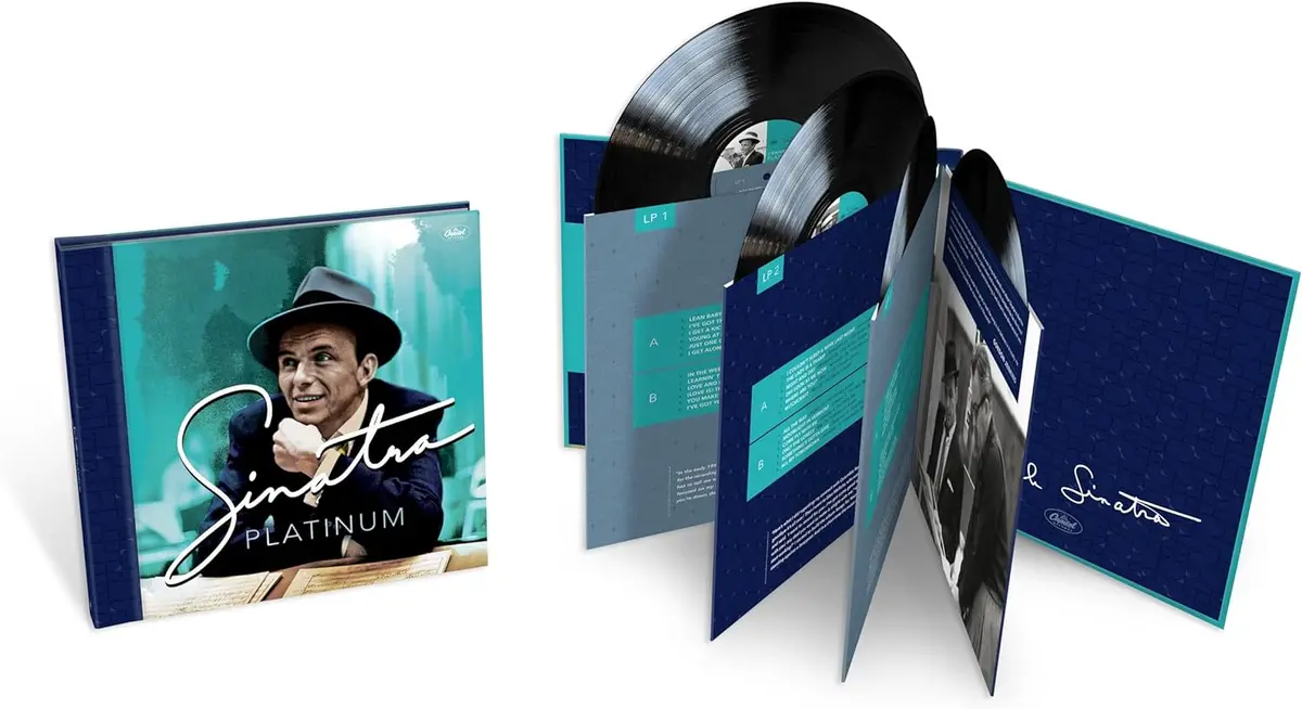 Sinatra, Frank/Platinum (4Lp 70Th Capitol Collection) [Lp] 1