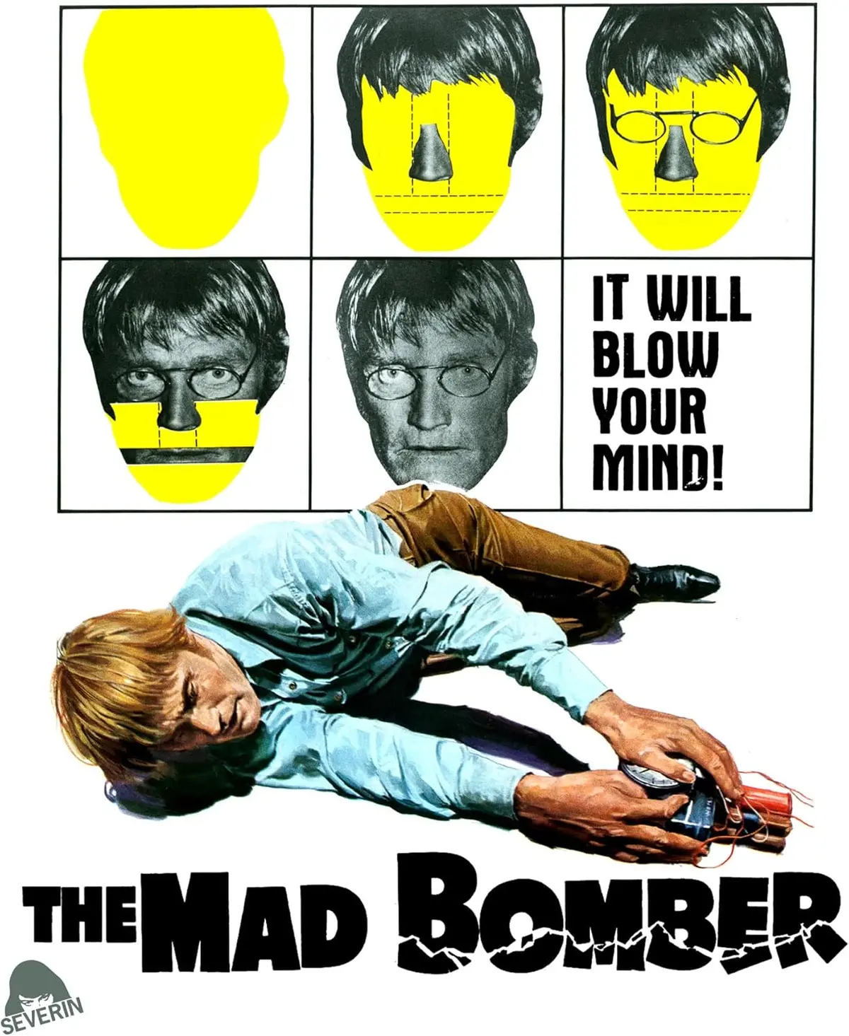 The Mad Bomber [Bluray] 1
