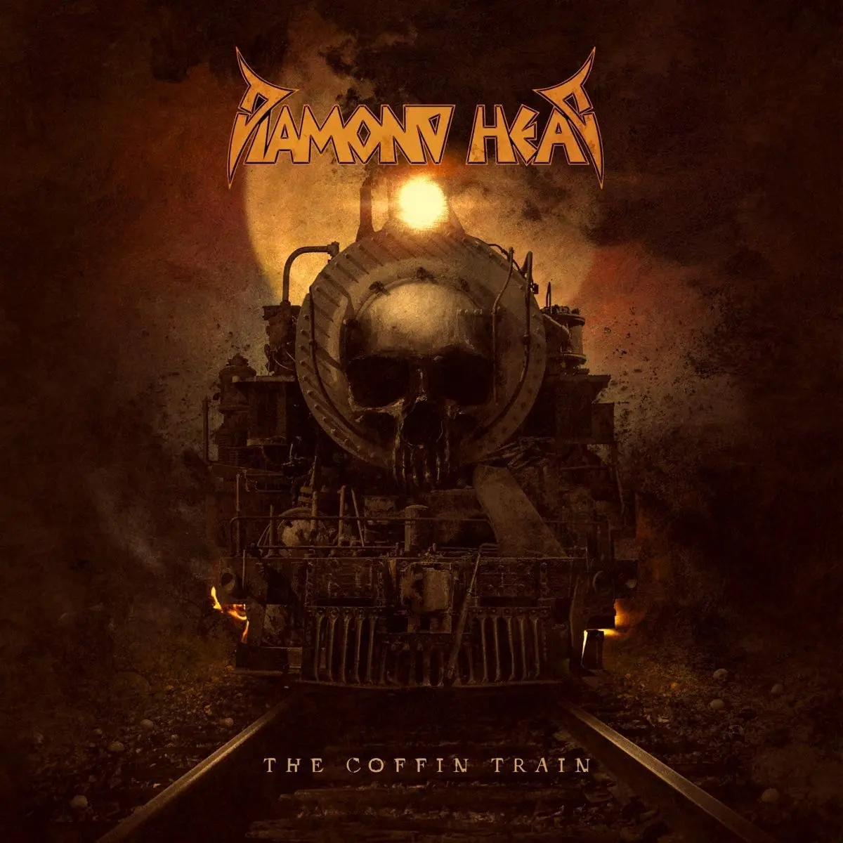 Diamond Head/The Coffin Train [Lp] 1