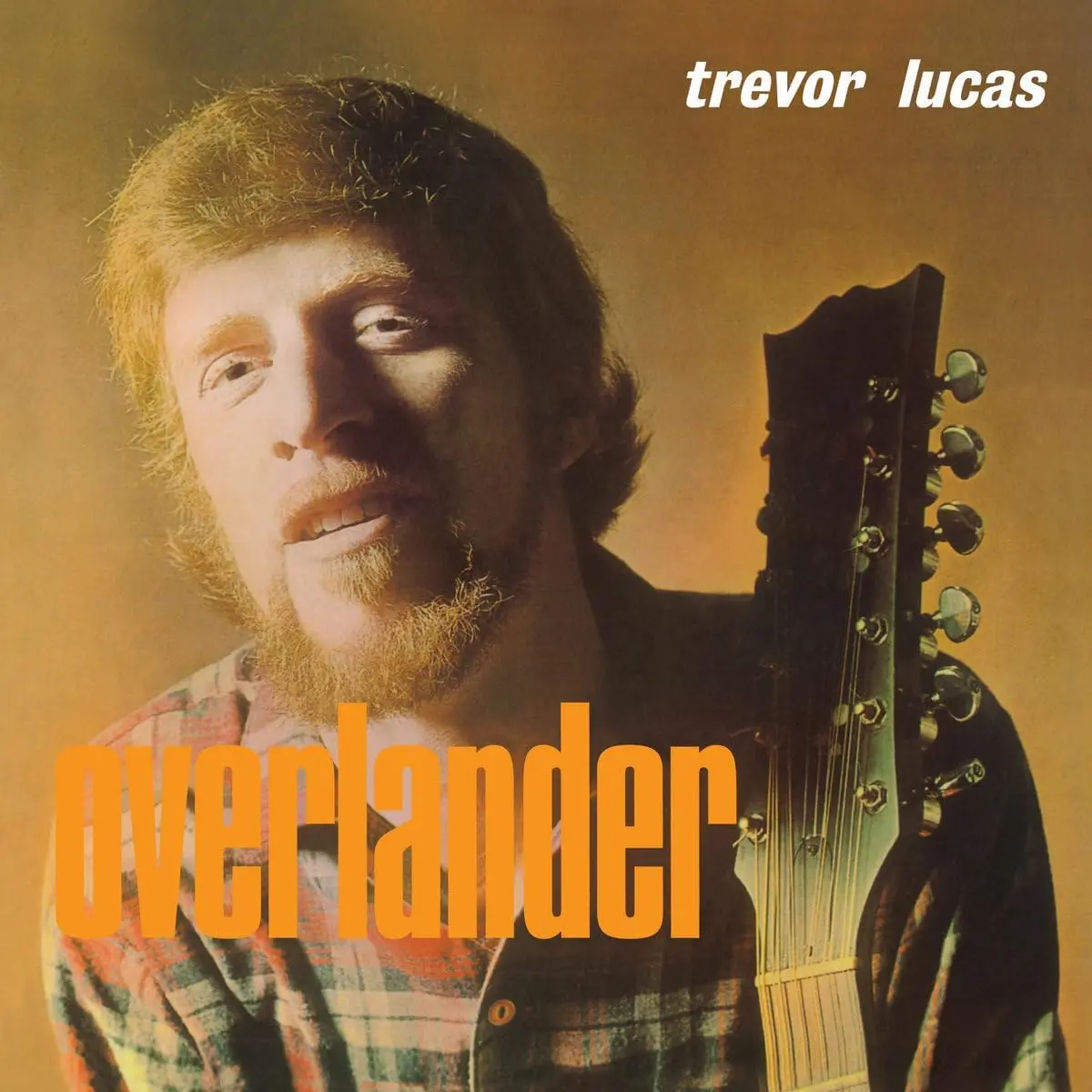 Lucas, Trevor/Overlander (Orange Vinyl) [Lp] 1