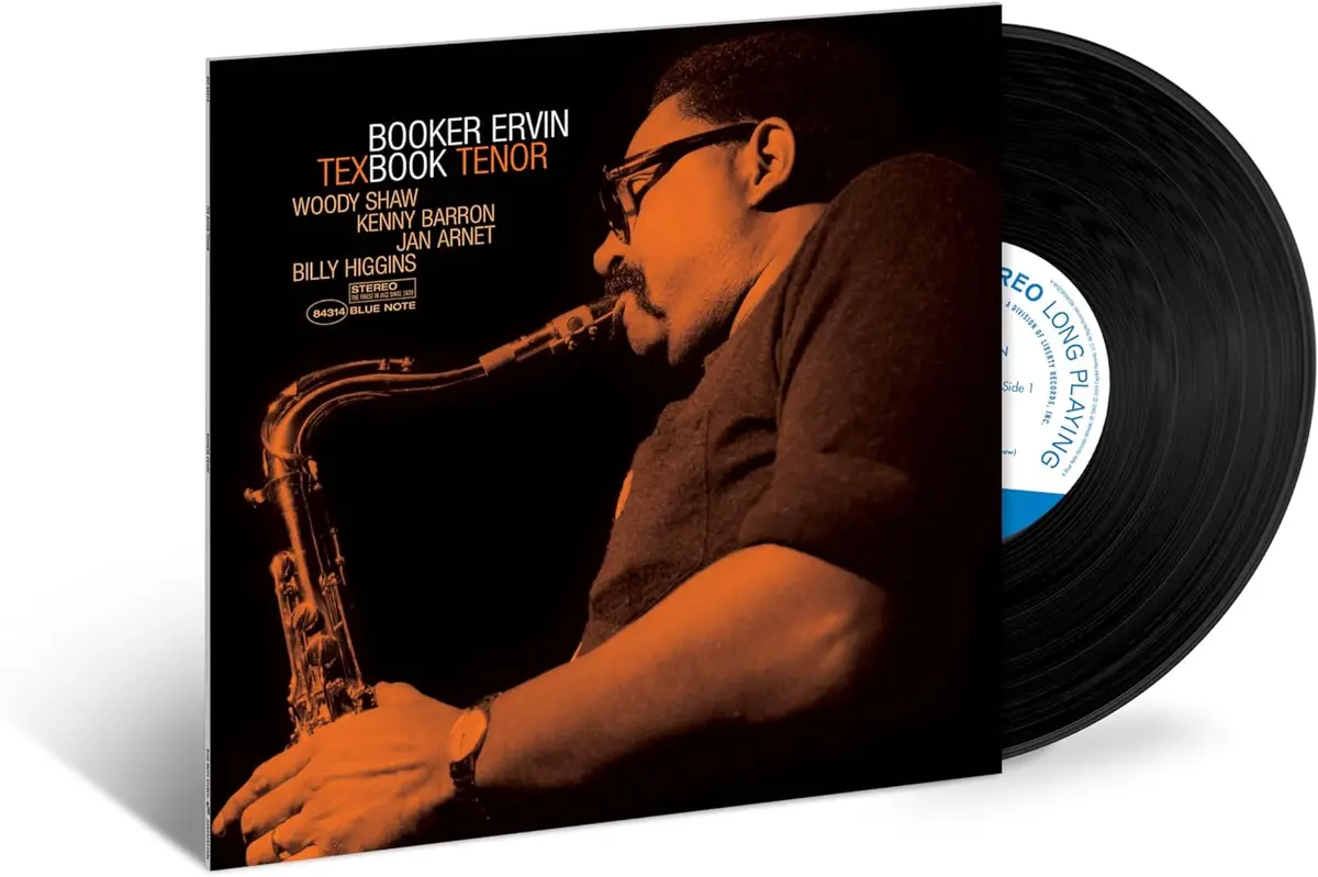 Ervin, Booker/Tex Book Tenor (Blue Note Tone Poet) [Lp] 1