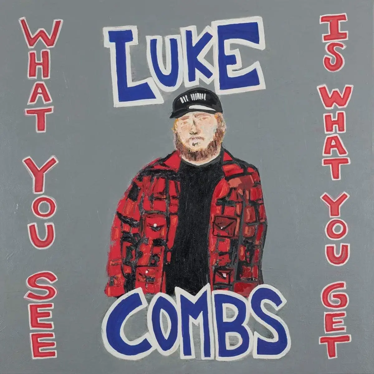 Combs, Luke/What You See Is What You Get [Lp] 1
