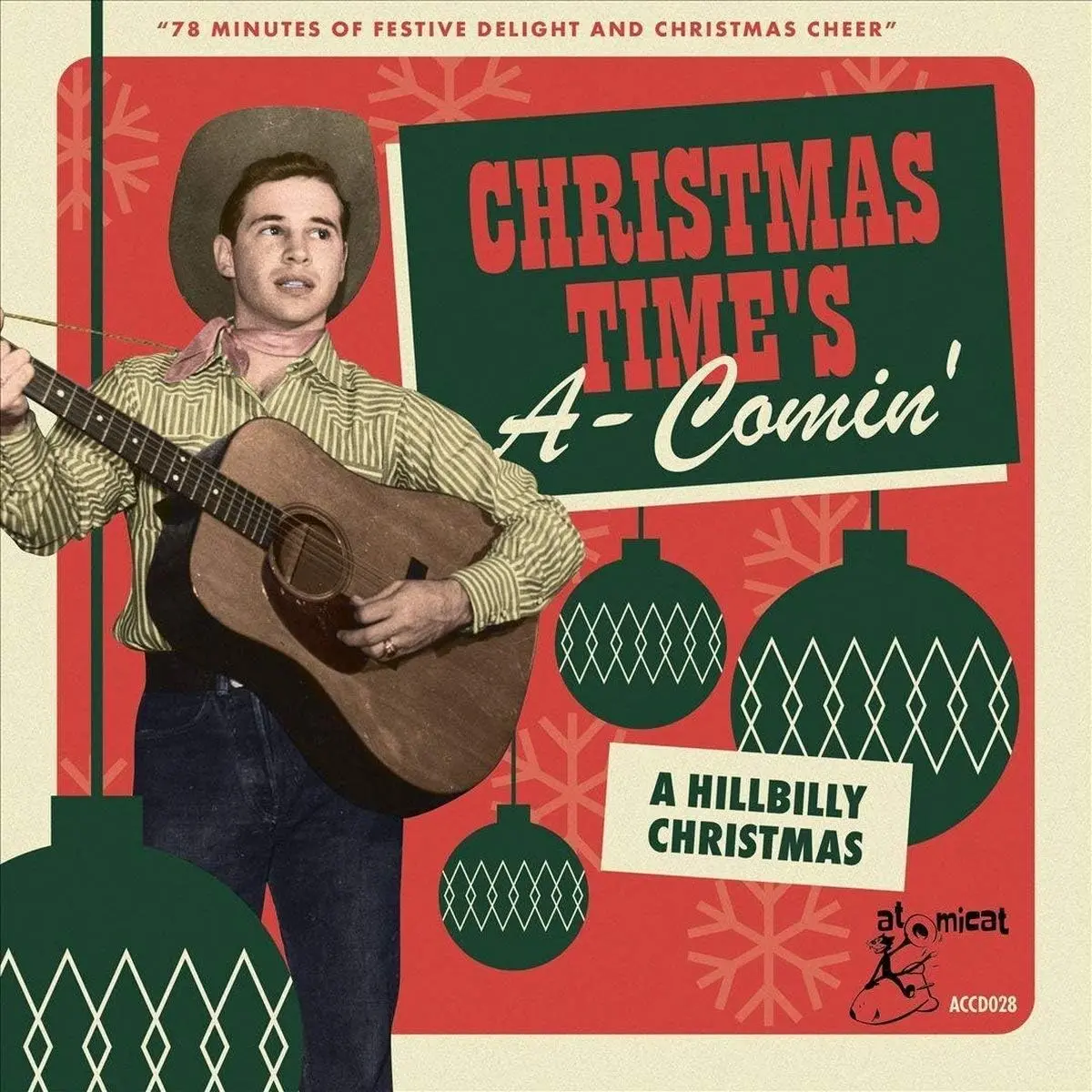 Various Artists/Christmas Time's A-Comin': A Hillbilly Christmas [Cd] 1
