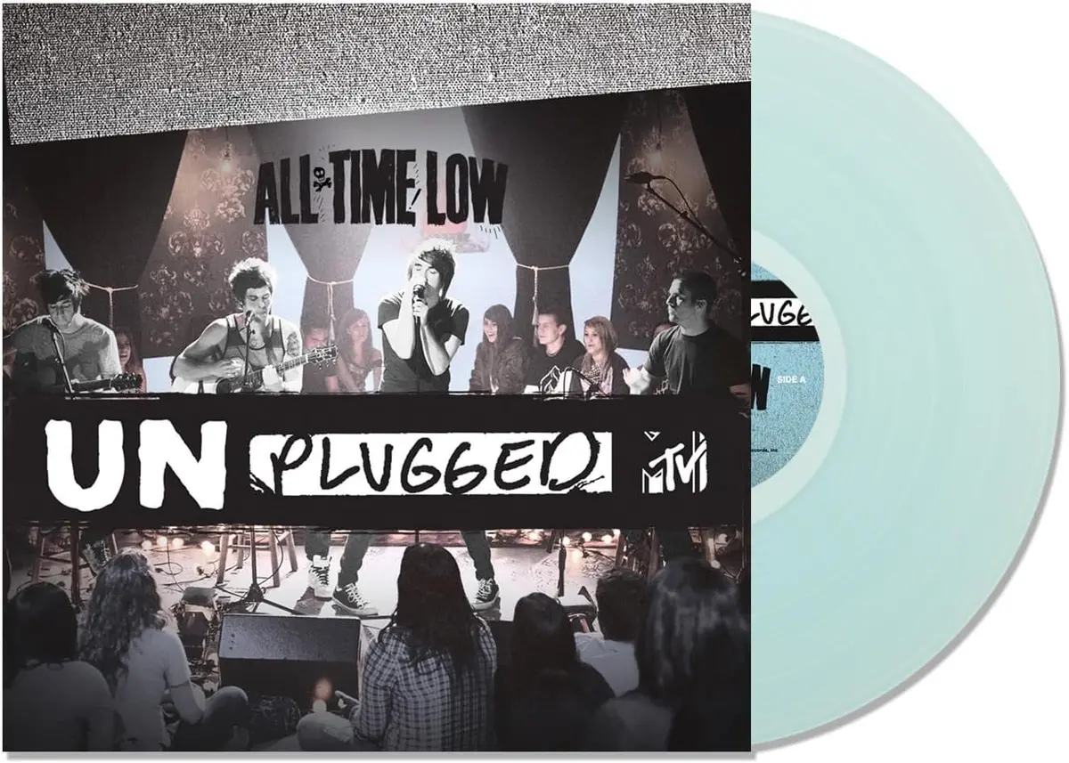 All Time Low/Mtv Unplugged (Electric Blue Vinyl) [Lp] 1