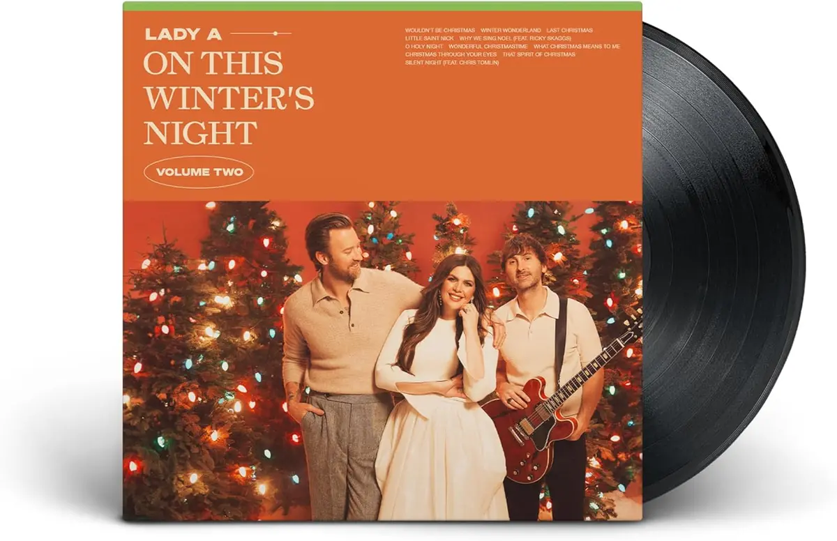 Lady A/On This Winters Night Vol. 2 [Lp] 1