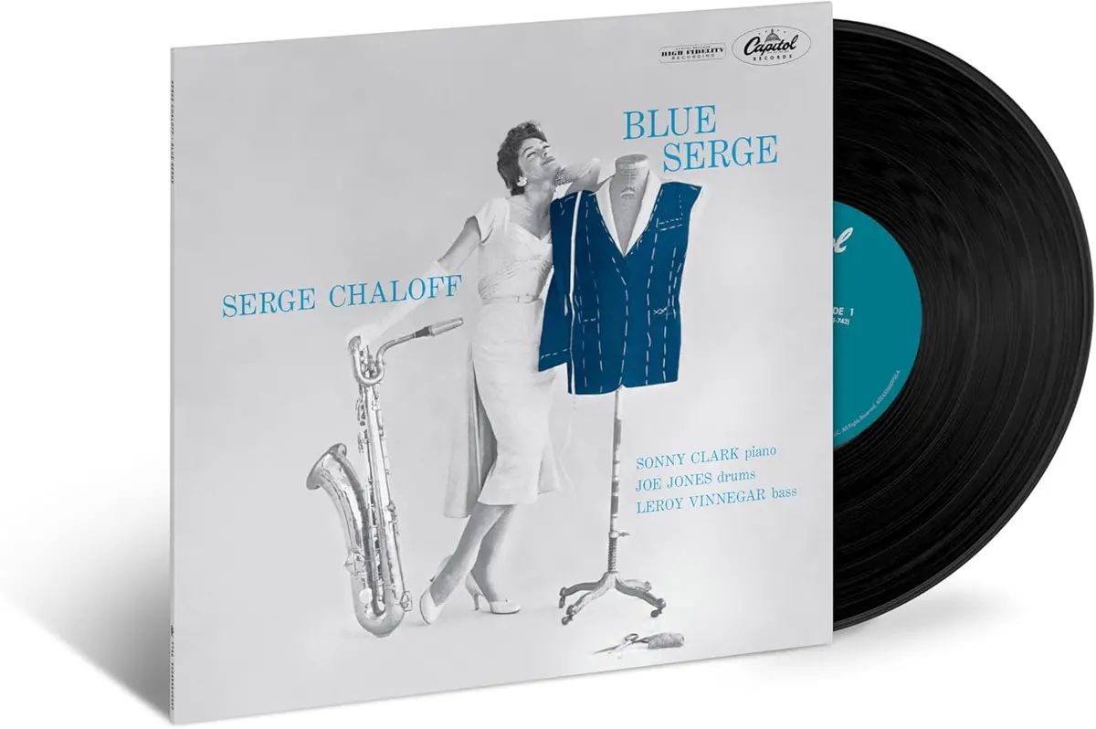 Chaloff, Serge/Blue Serge (Blue Note Tone Poet) [Lp] 1
