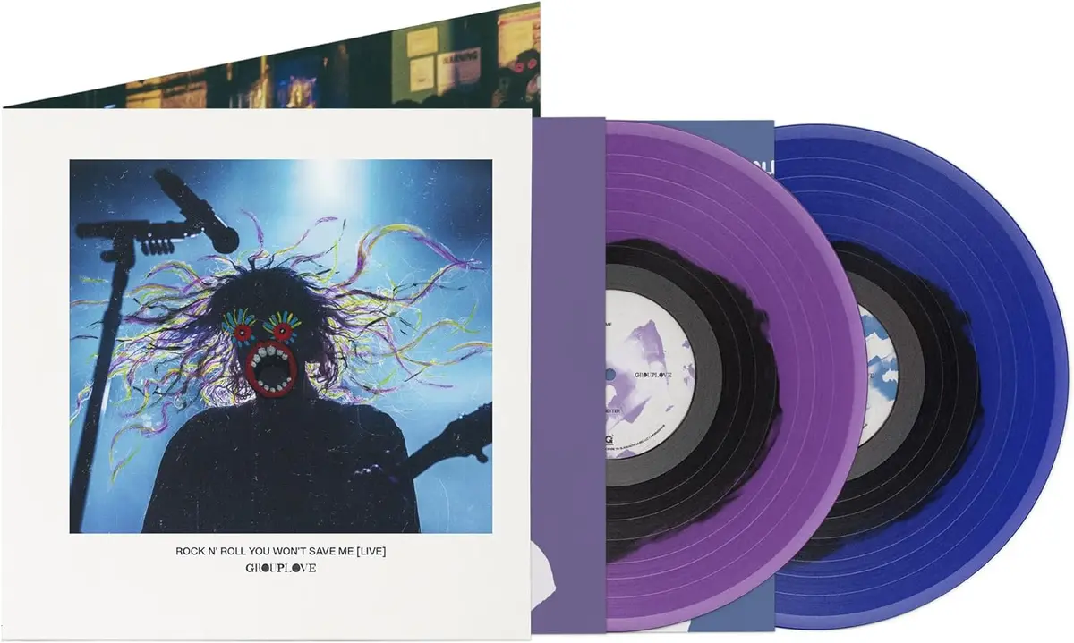 Grouplove/Rock N' Roll You Won't Save Me (Coloured Vinyl) [Lp] 1