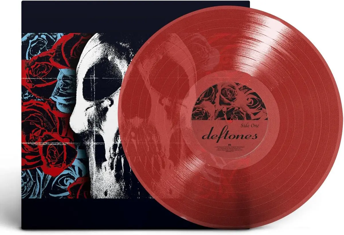Deftones/Deftones (20Th Ann. Translucent Ruby Vinyl) [Lp] 1