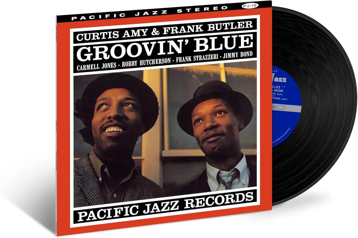 Amy, Curtis & Butler, Frank/Groovin' Blue (Blue Note Tone Poet) [Lp] 1