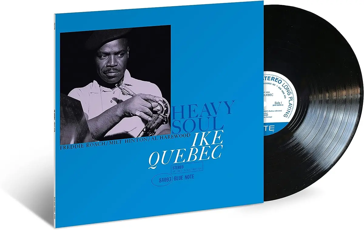 Quebec, Ike/Heavy Soul (Blue Note Classic Series) [Lp] 1