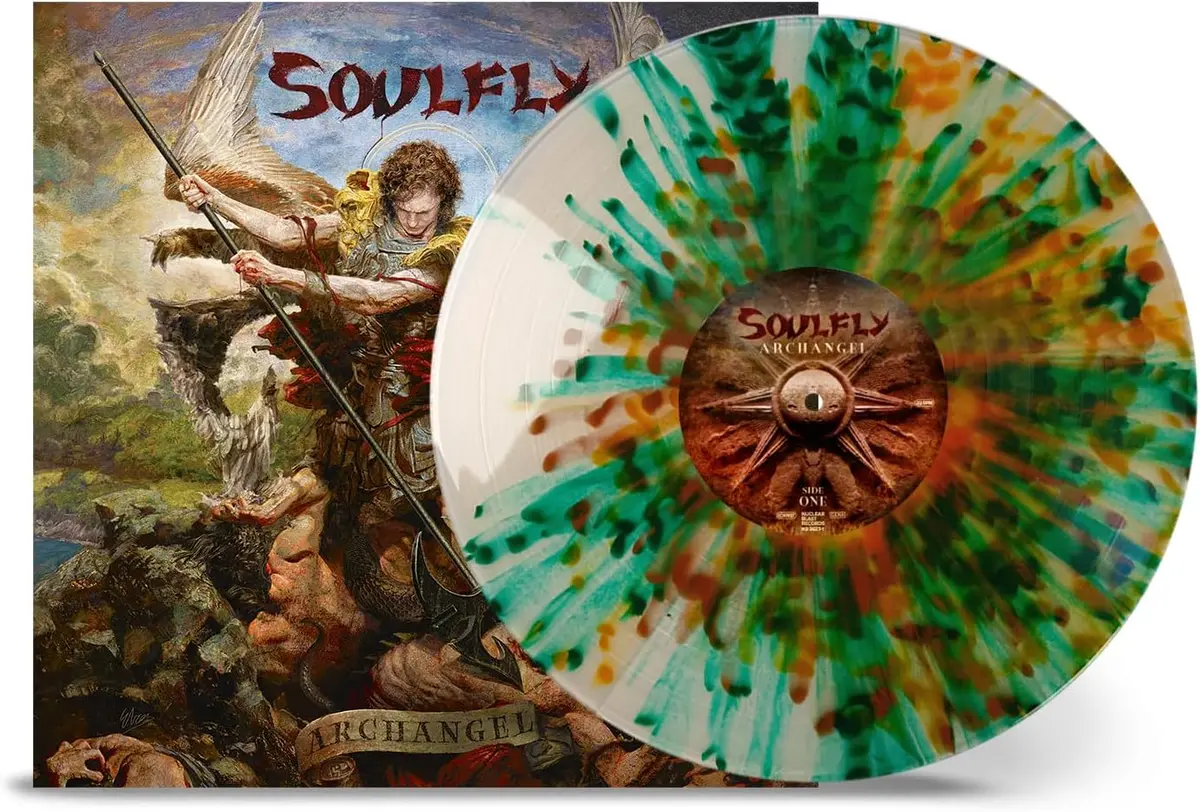 Soulfly/Archangel (Indie Exclusive 10Th Anniversary Splatter Vinyl) [Lp] 1
