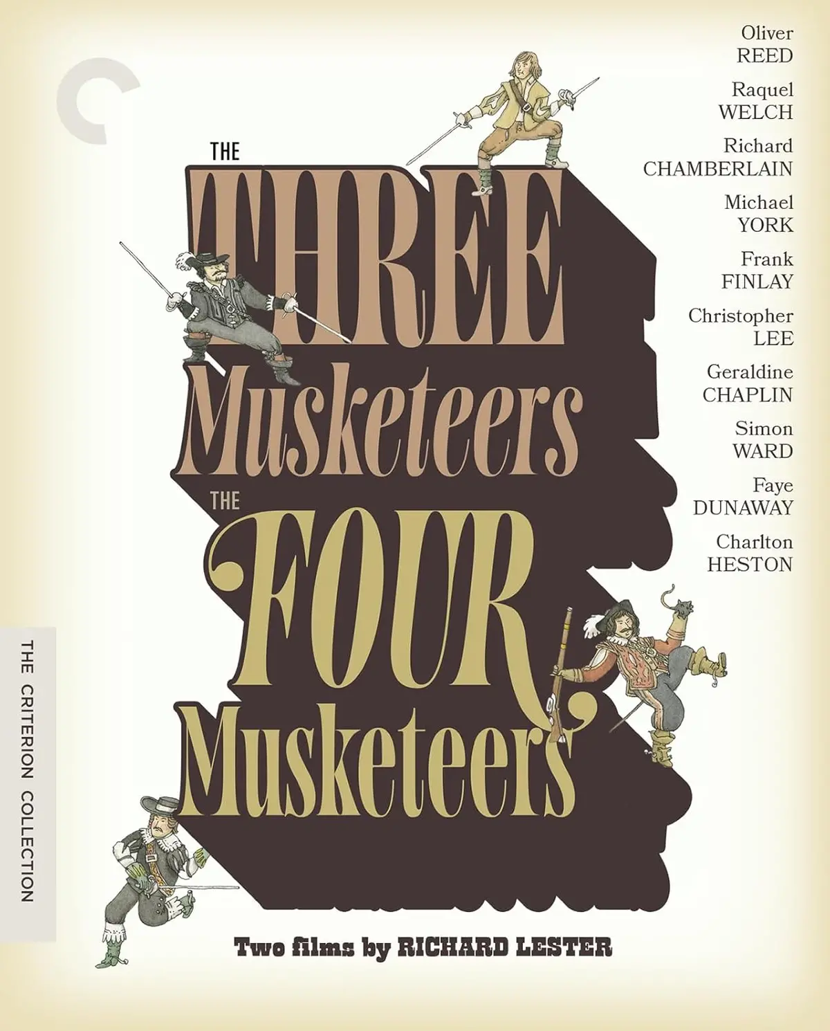 Three Musketeers/Four Musketeers: Two Films By Richard Lester (4K-Uhd) [Bluray] 1