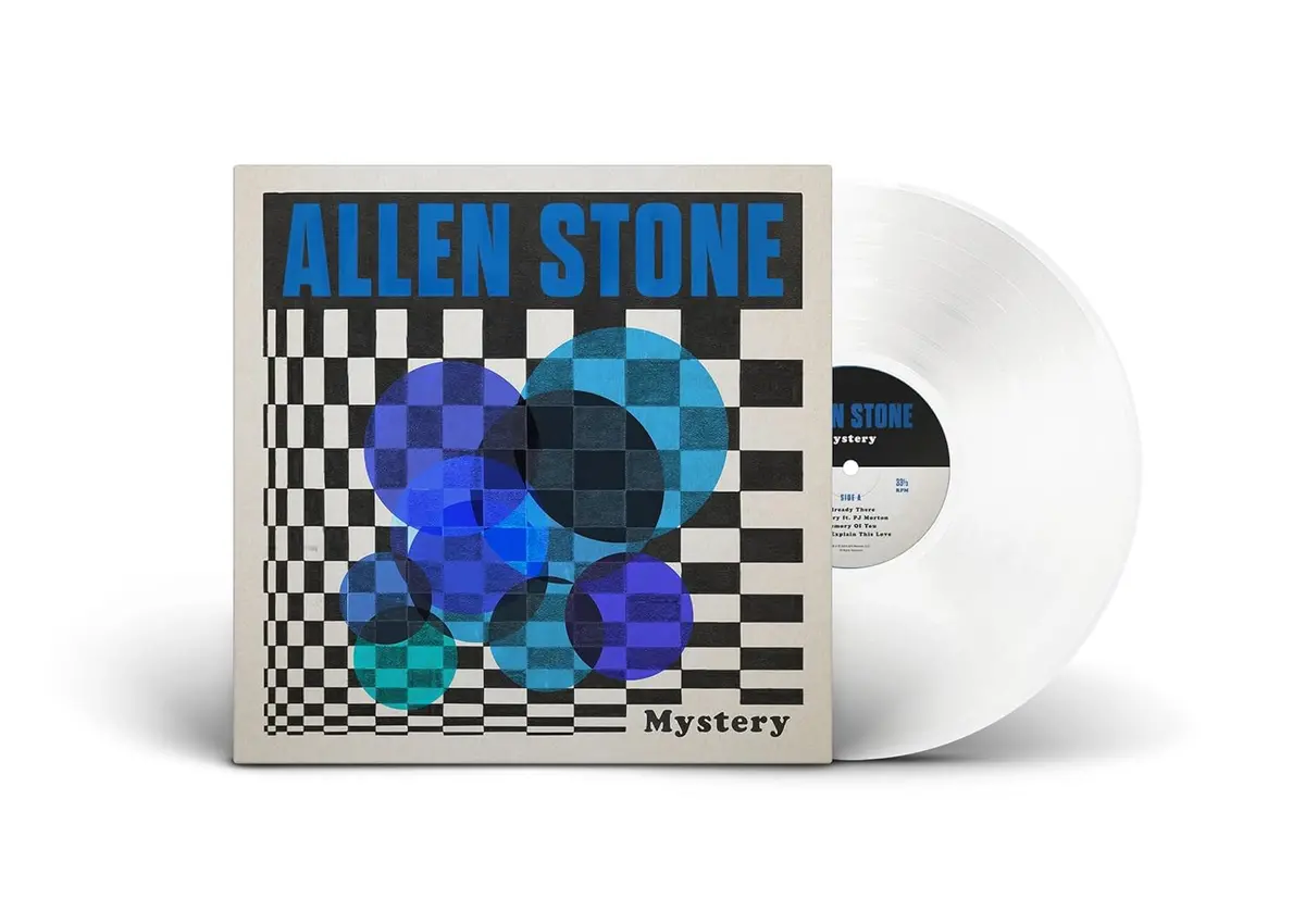 Stone, Allen/Mystery (Clear Vinyl) [Lp] 1