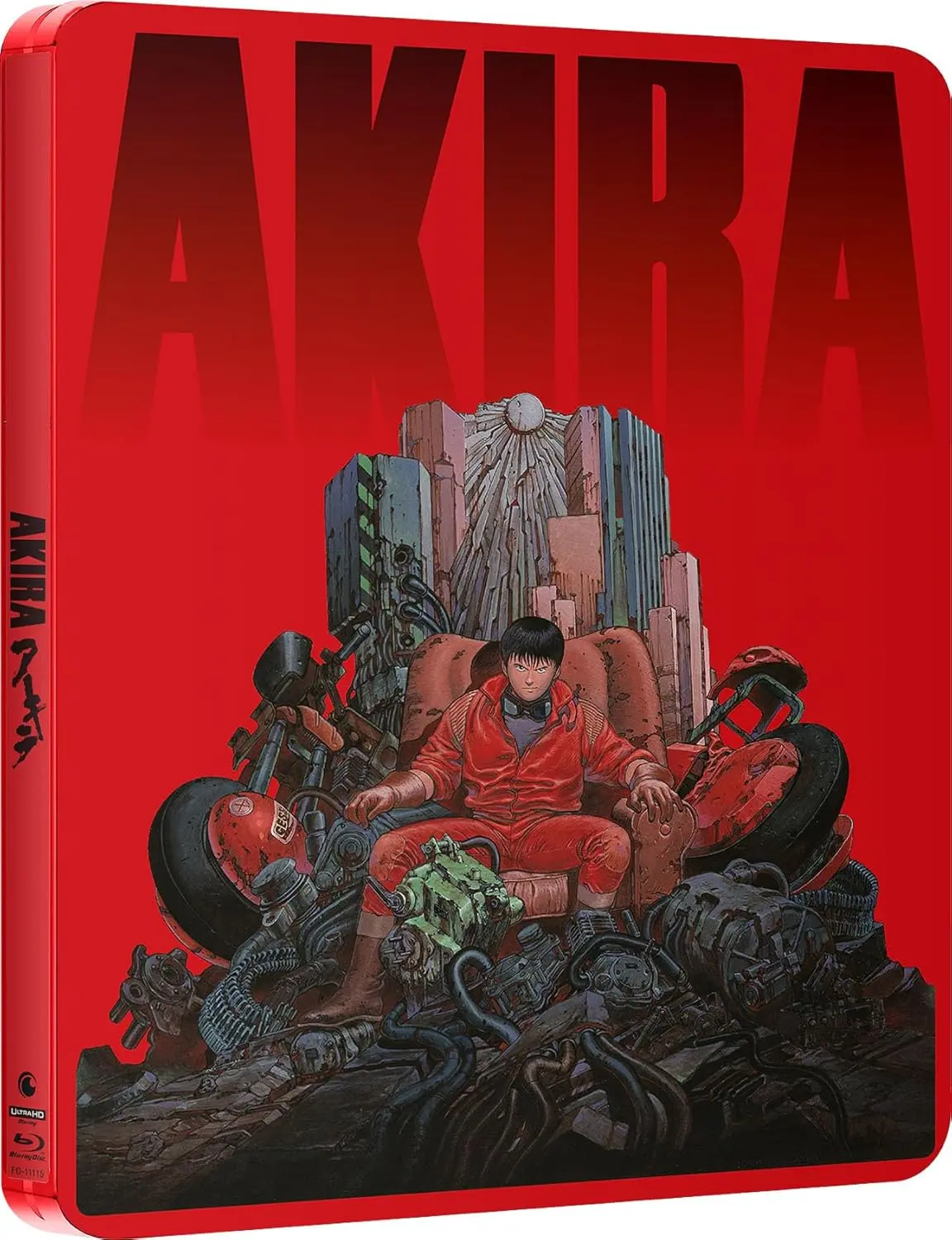 Akira (4K-Uhd Steelbook) [Bluray] 1