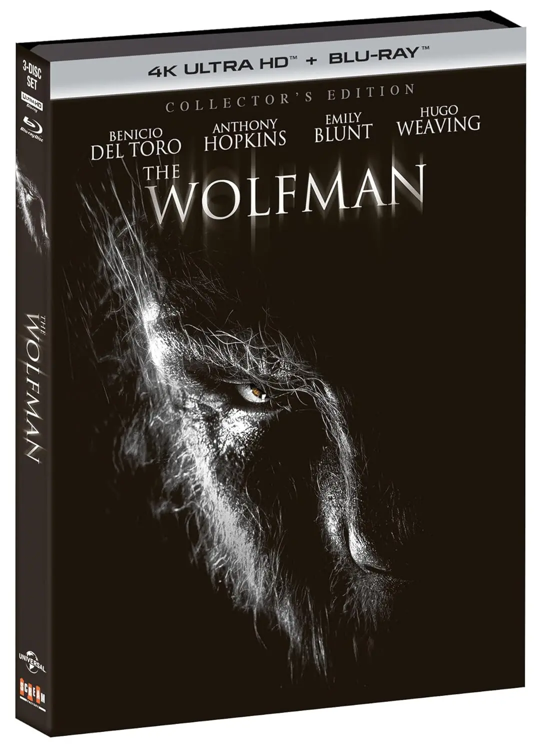 Wolfman (2010) (4K-Uhd) [Bluray] 1