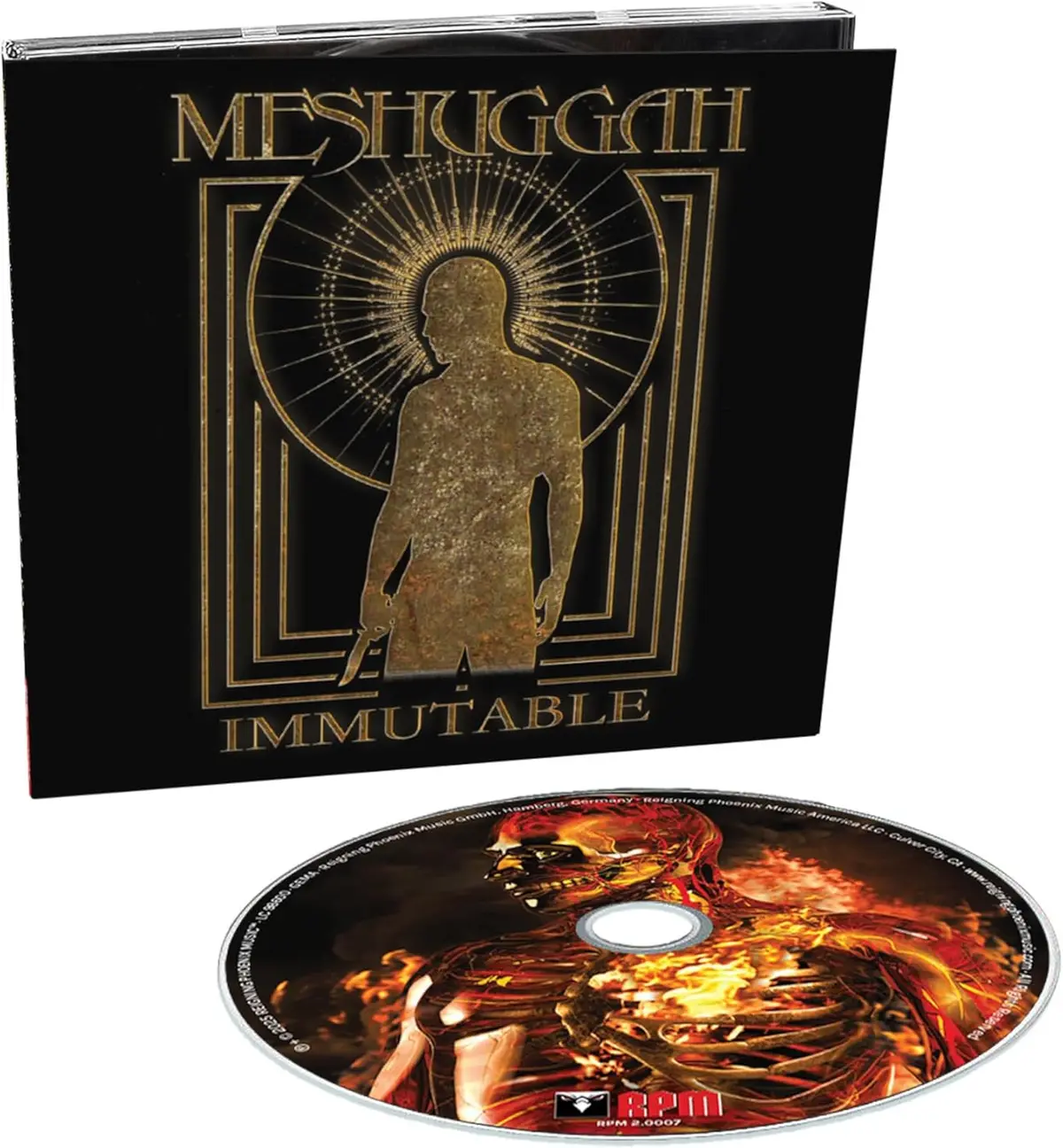 Meshuggah/Immutable: The Indelible Edition (Deluxe Digipak) [Cd] 1