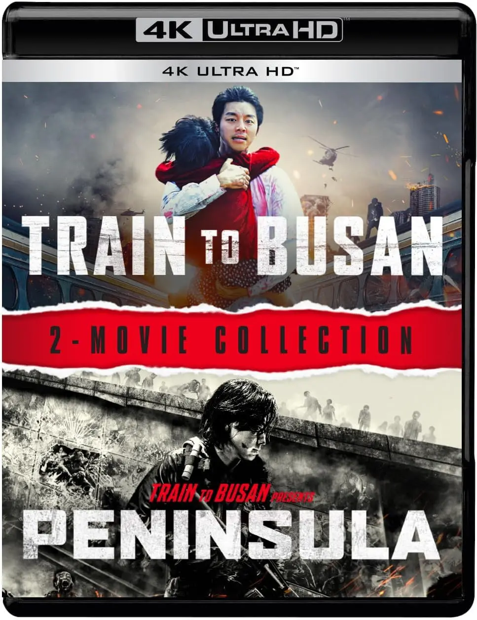Train To Busan & Peninsula (4K-Uhd) [Bluray] 1
