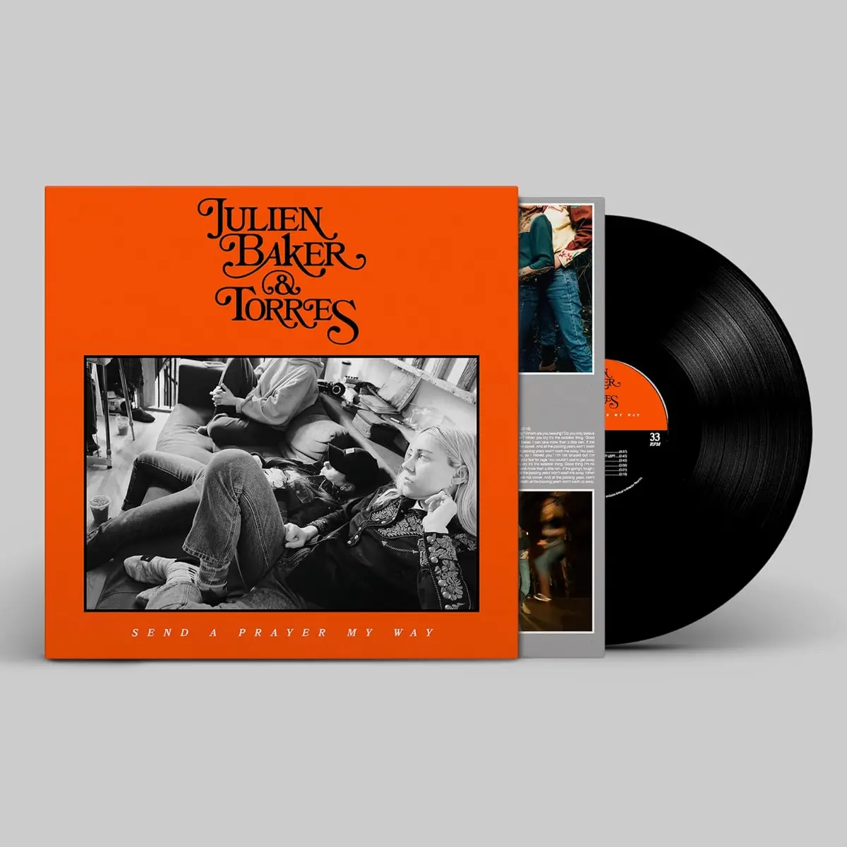 Baker, Julien & Torres/Send A Prayer My Way (Black Vinyl) [Lp] 1