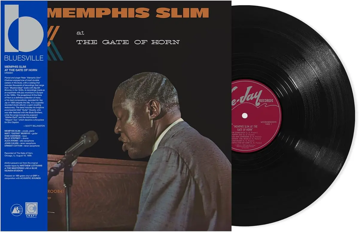 Memphis Slim/At The Gate Of Horn (Bluesville Acoustic Sounds Series) [Lp] 1