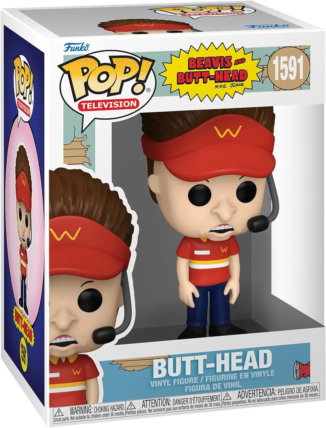 Pop! Vinyl/Beavis & Butthead - Butt-Head [Toy] 1
