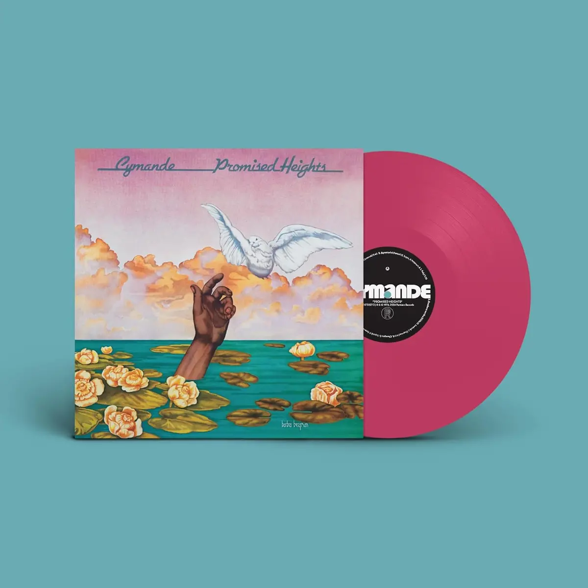 Cymande/Promised Heights (Pink Vinyl) [Lp] 1