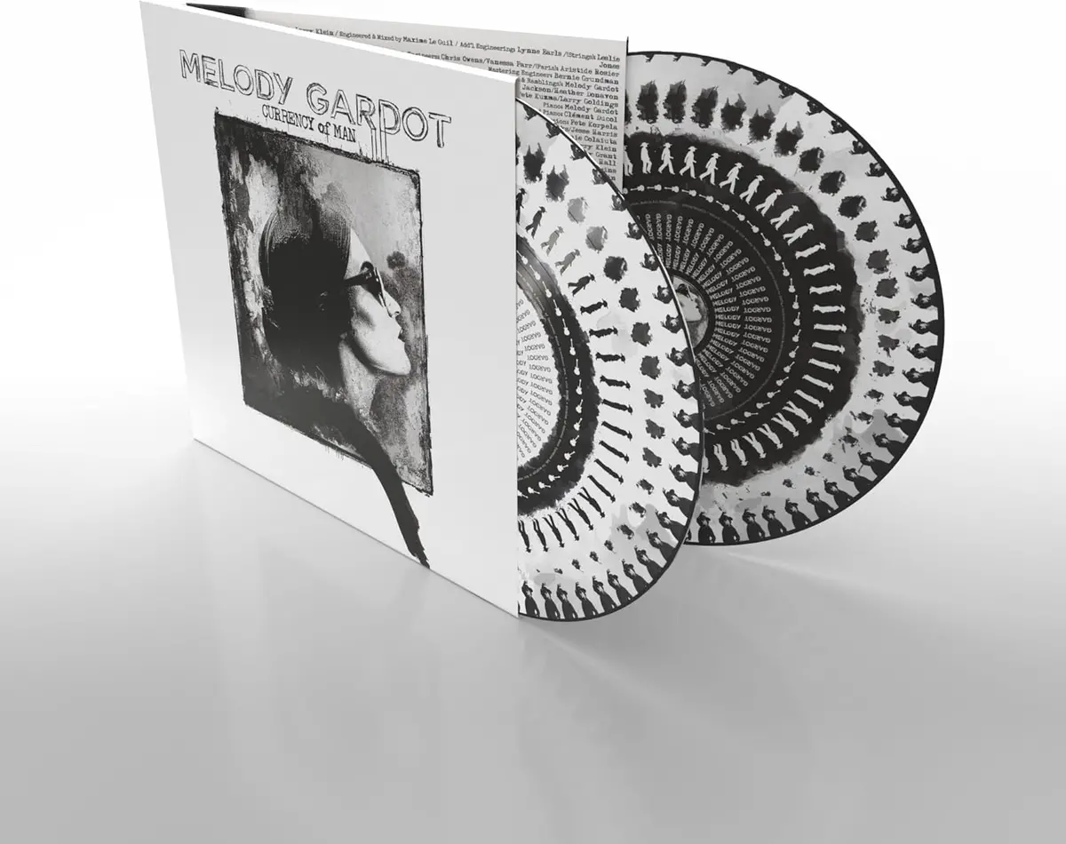 Gardot, Melody/Currency Of Man (10Th Anniversary Zoetrope Edition) [Lp] 1
