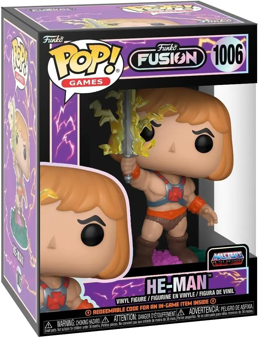 Pop! Vinyl/Masters Of The Universe - He-Man (Funko Fusion) [Toy] 1