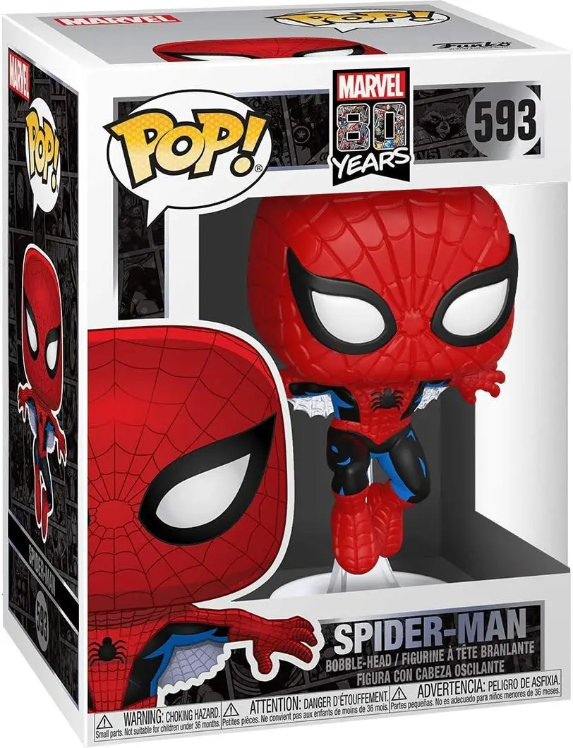 Pop! Vinyl/Mvl 80Th - Spiderman [Toy] 1