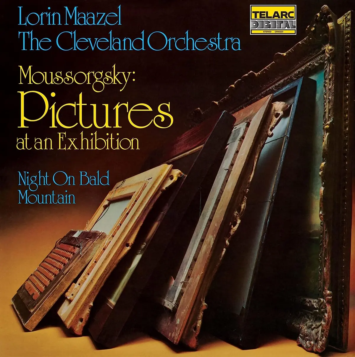 Maazel, Lorin/The Cleveland Orchestra/Mussorgsky: Pictures At An Exhibition [Lp] 1