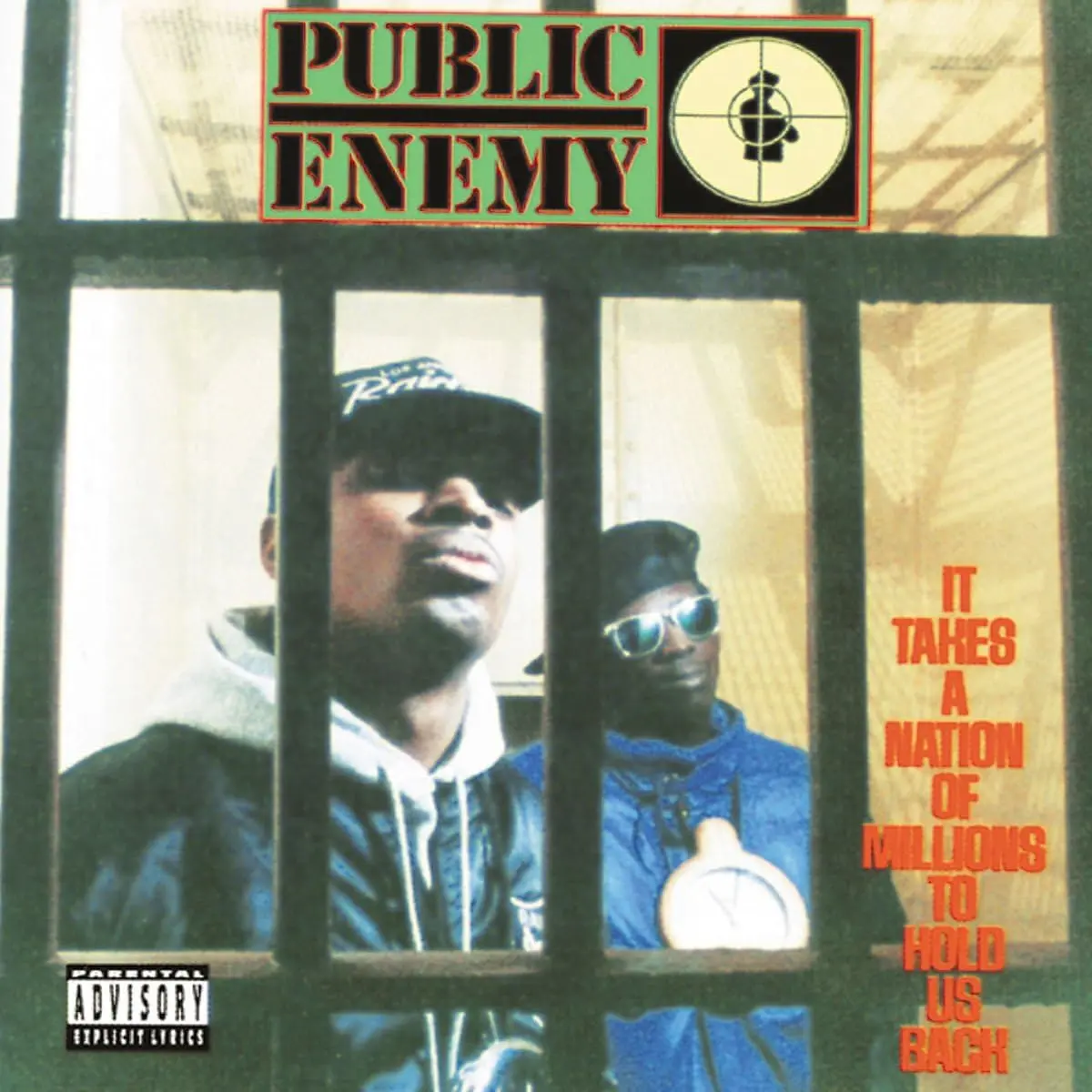 Public Enemy/It Takes A Nation Of Millions To Hold Us Back [Cd] 1