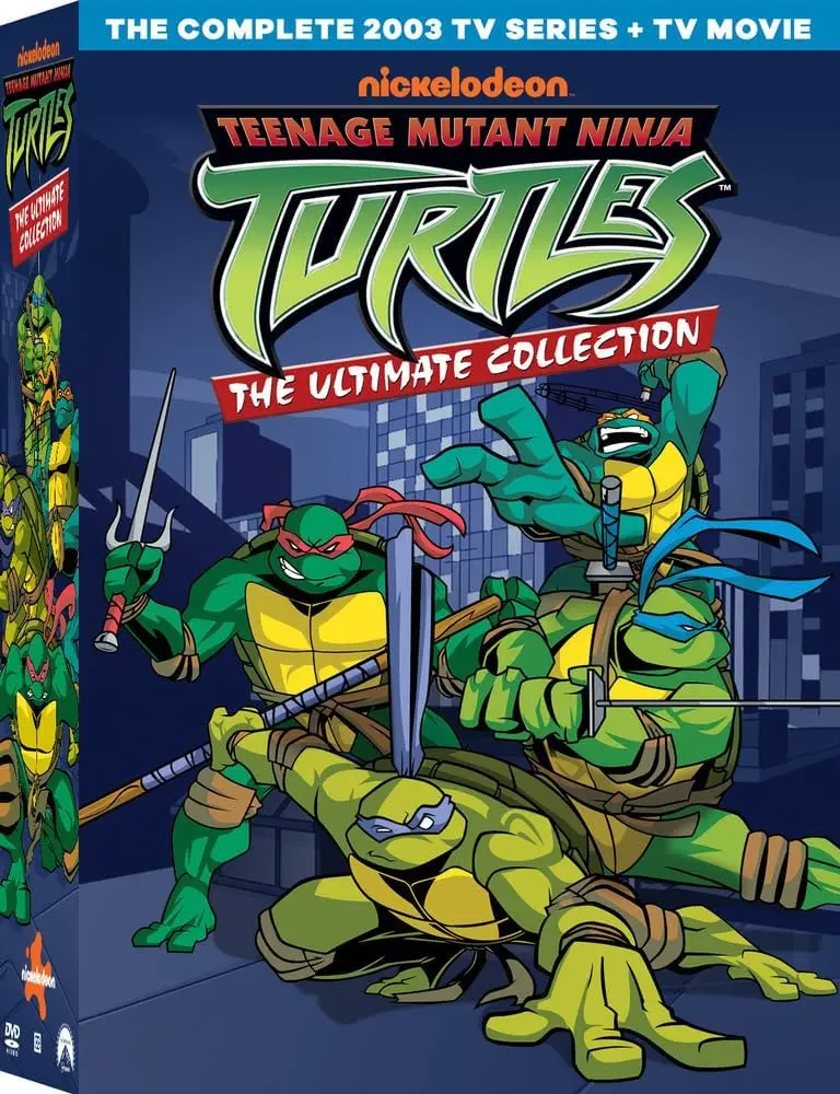 Teenage Mutant Ninja Turtles (2003) - The Ultimate Collection [Dvd] 1