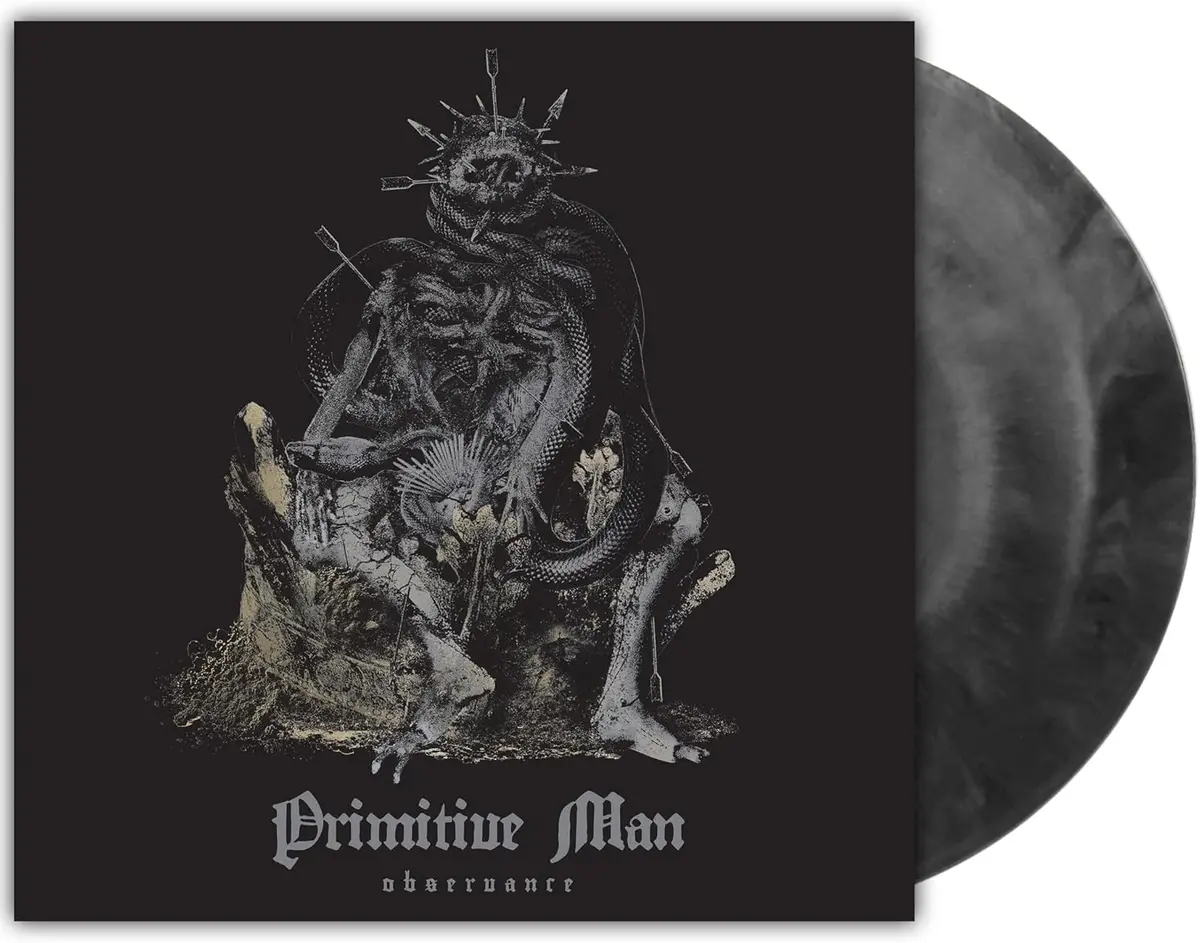 Primitive Man/Observance (Black And Silver Galaxy Vinyl) [Lp] 1