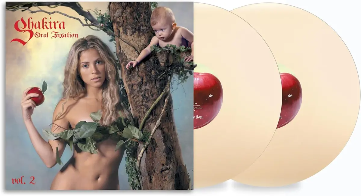 Shakira/Oral Fixation Vol. 2 (20Th Anniversary Bone Vinyl) [Lp] 1
