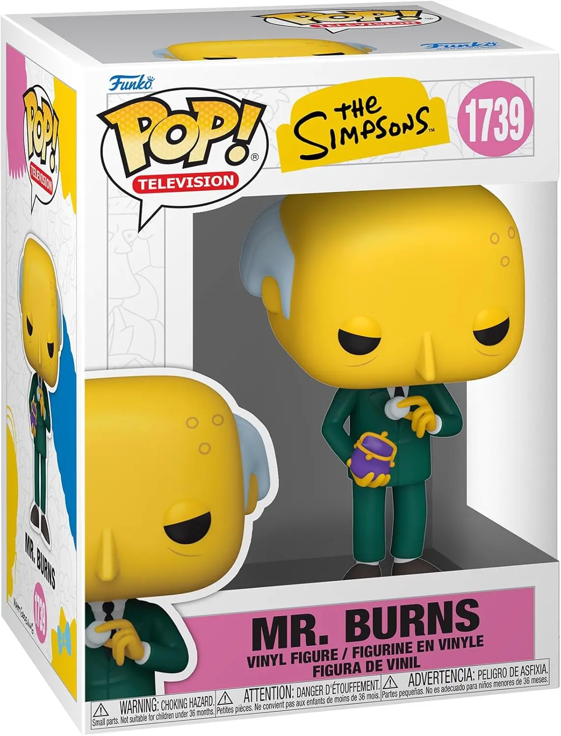 Pop! Vinyl/The Simpsons - Mr. Burns [Toy] 1