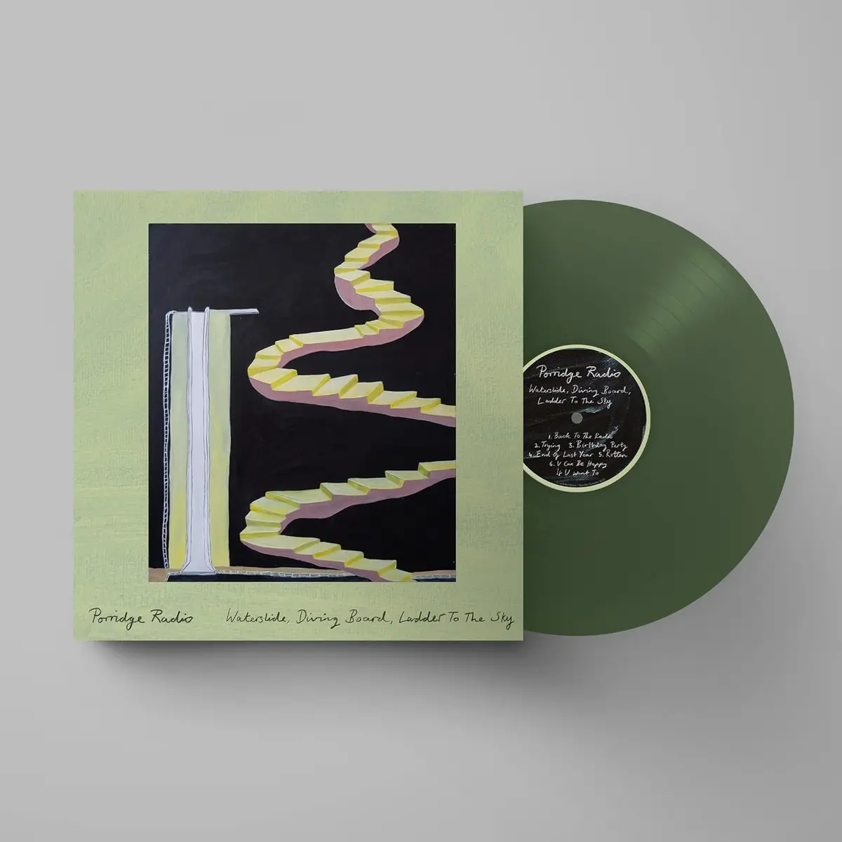 Porridge Radio/Waterslide, Diving Board, Ladder To The Sky (Green Vinyl) [Lp] 1
