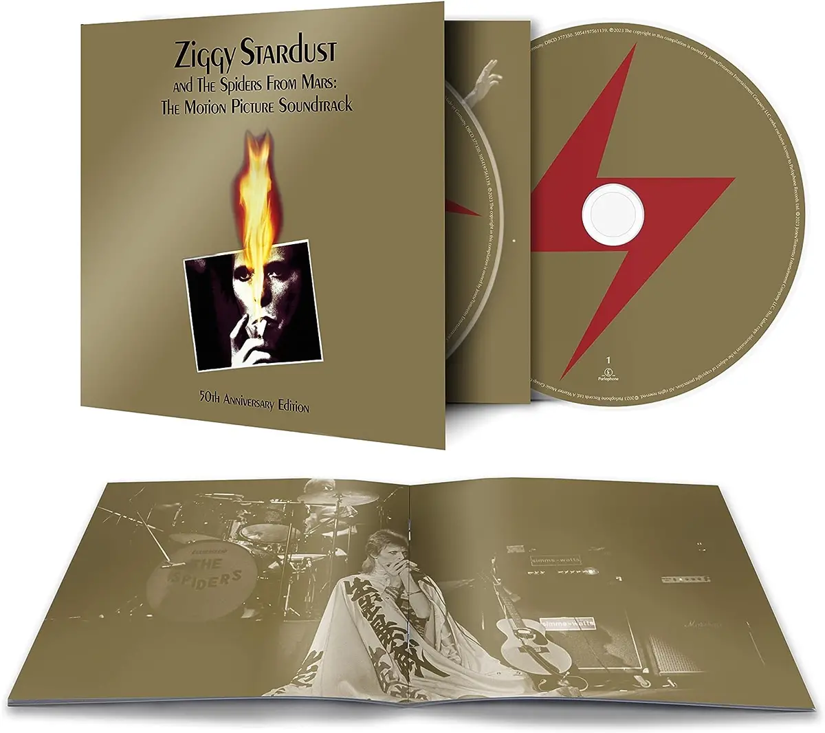 Bowie, David/Ziggy Stardust And The Spiders From Mars: The Soundtrack (50Th Ann. 2Cd) [Cd] 1