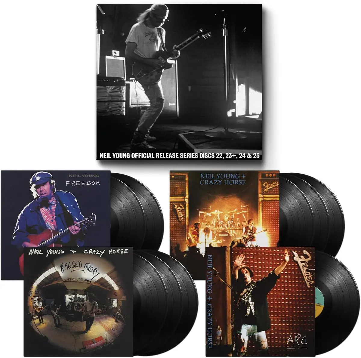 Young, Neil/Official Release Series Box 5 (9Lp Box) 1