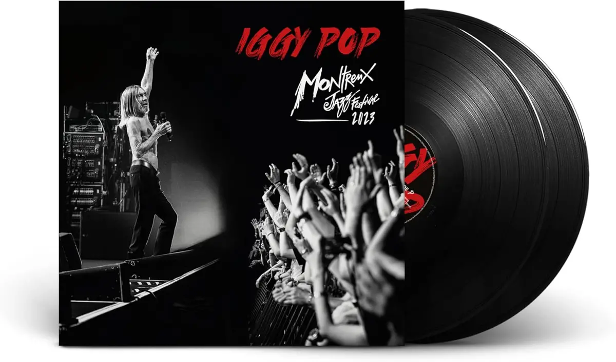 Iggy Pop/Live At Montreux Jazz Festival 2023 [Lp] 1