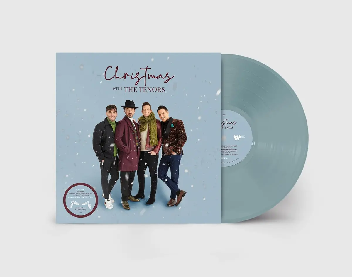 Tenors, The/Christmas With The Tenors (Ice Blue Vinyl) [Lp] 1