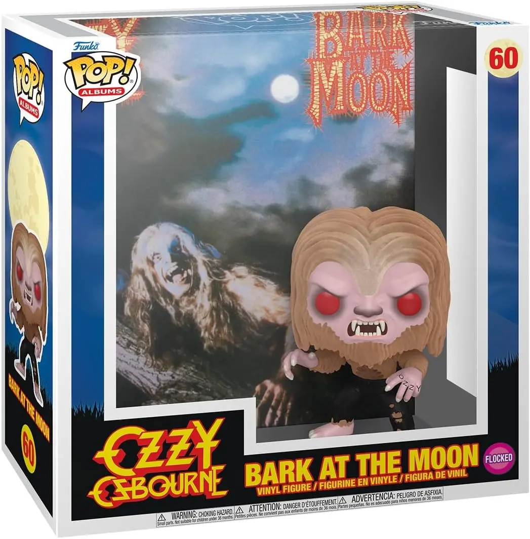 Pop! Albums/Ozzy Osbourne - Bark At The Moon [Toy] 1