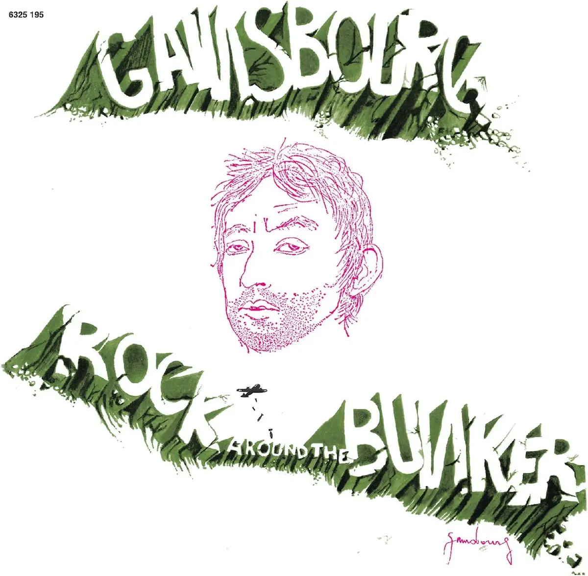 Gainsbourg, Serge/Rock Around The Bunker [Lp] 1