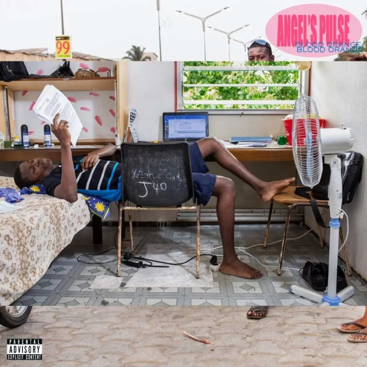 Blood Orange/Angel's Pulse [Cd] 1