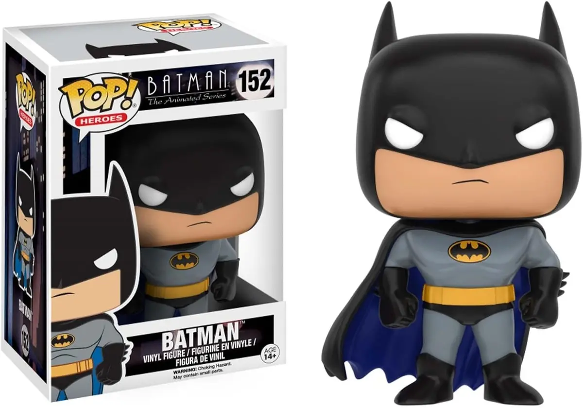Pop! Vinyl/Batman The Animated Series - Batman [Toy] 1
