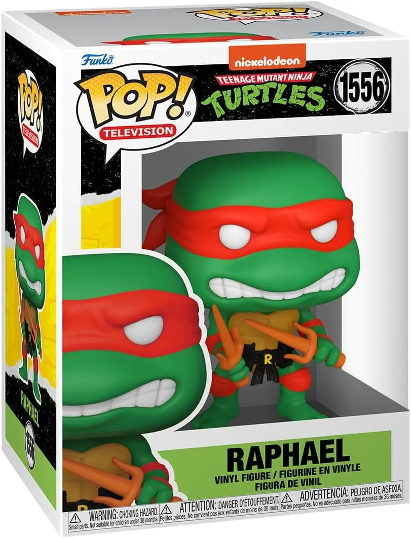 Pop! Vinyl/Tmnt - Raphael [Toy] 1