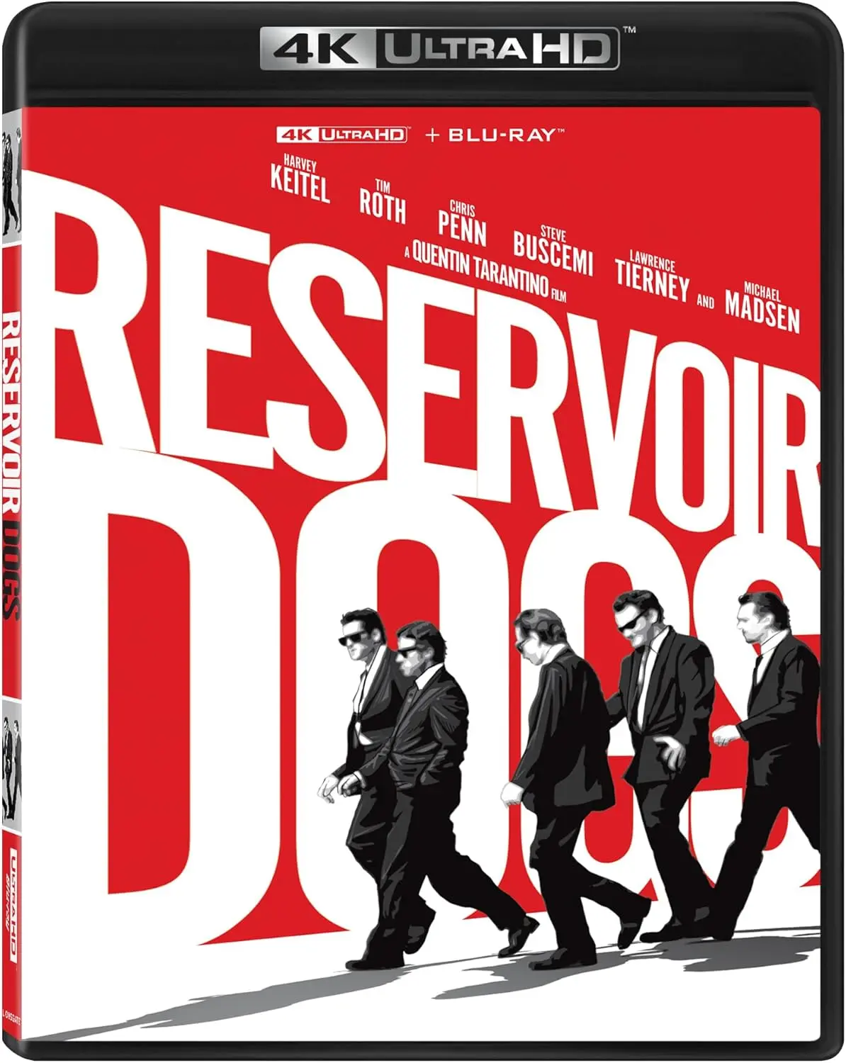 Reservoir Dogs (4K-Uhd) [Bluray] 1