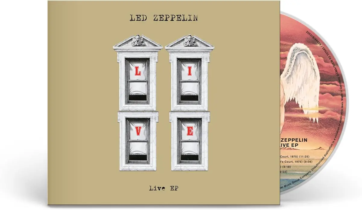 Led Zeppelin/Live Ep [Cd] 1
