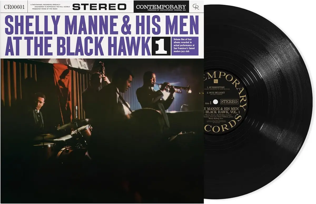 Manne, Shelly & His Men/At The Black Hawk Vol.1 (Contemporary Records Acoustic Sounds Series) [Lp] 1