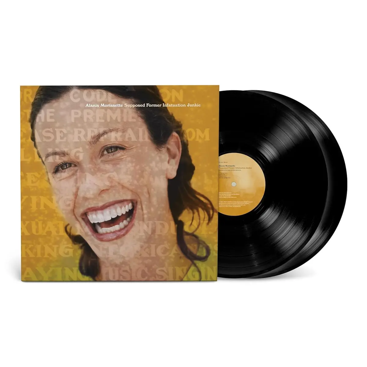 Morissette, Alanis/Supposed Former Infatuation Junkie (Thank U Edition) [Lp] 1