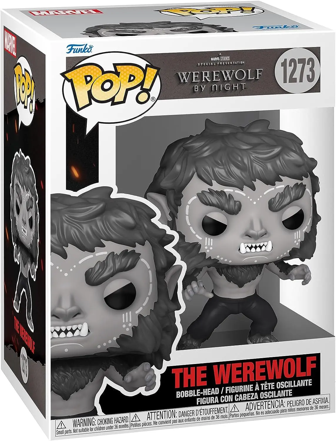 Pop! Vinyl/The Werewolf: Werewolf By Night [Toy] 1